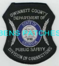 GEORGIA,A,GWINNETT COUNTY DEPARTMENT OF PUBLIC SAFETY CORRECTIONS 1